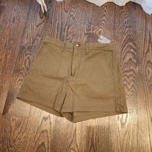 Madewell shorts NWT